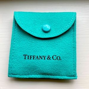 Tiffany & Co. vintage mesh band ring